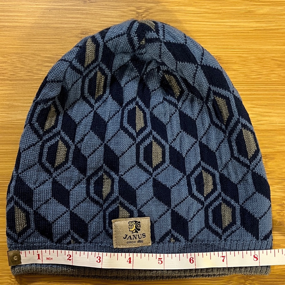 Vtg Janus Merino Wool Beanie from Norway - Picture 5 of 11